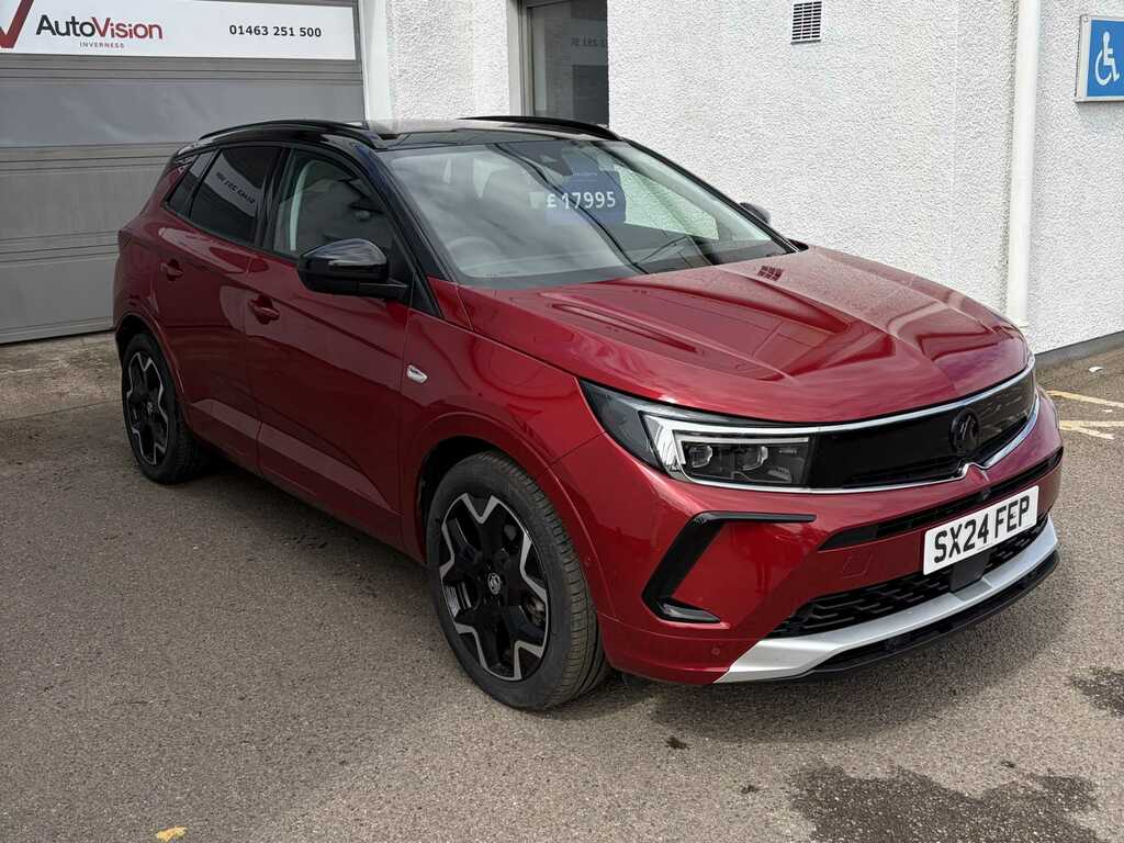 Vauxhall Grandland 1.2 Turbo 130Ps Ultimate