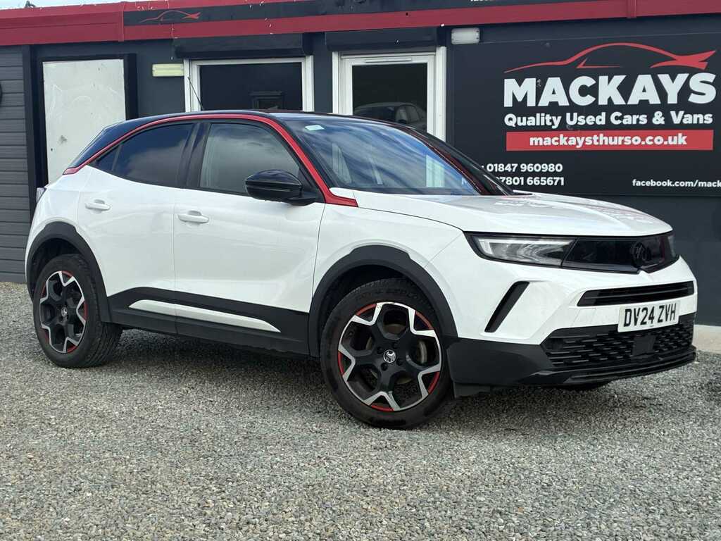 Vauxhall Mokka Gs Turbo 