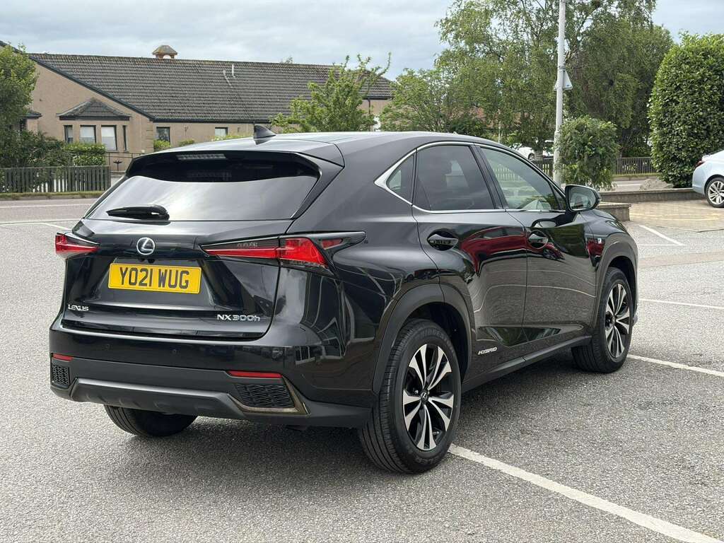 Lexus NX 300H F Sport Cvt  #4