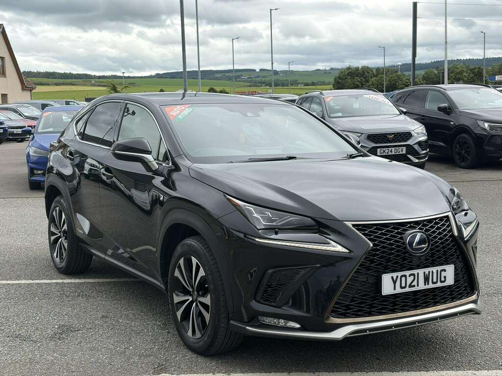 Lexus NX 300H F Sport Cvt  #6