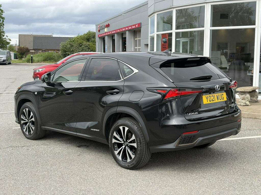 Lexus NX 300H F Sport Cvt  #2