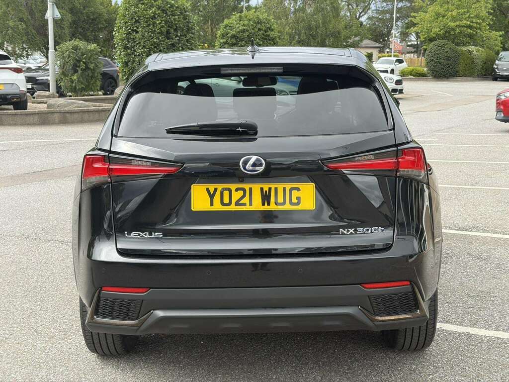 Lexus NX 300H F Sport Cvt  #5