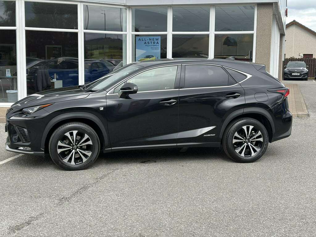 Lexus NX 300H F Sport Cvt  #3
