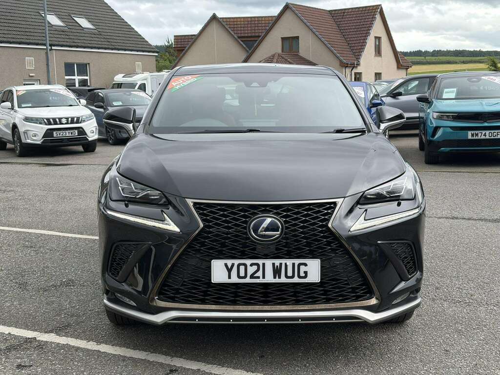 Lexus NX 300H F Sport Cvt 