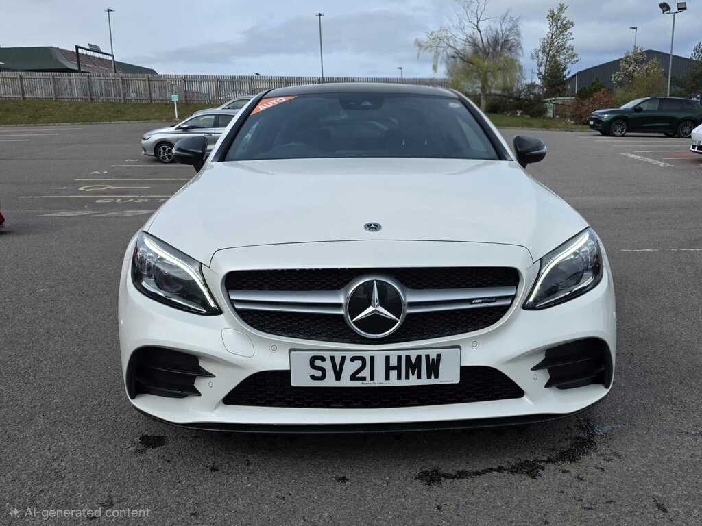 Mercedes-Benz C Class C 43 Edition Premium 4M A #2