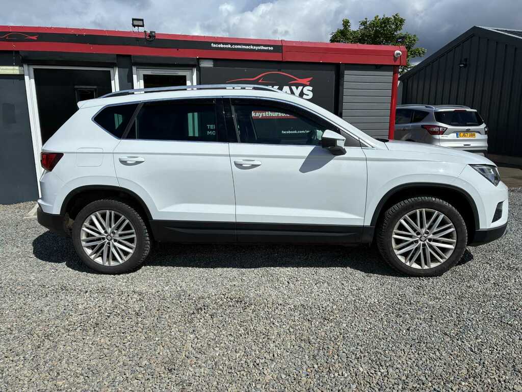 Seat Ateca Seat Estate 1.0 Tsi Ecomotive Se White #2