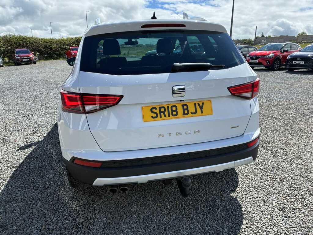 Seat Ateca Seat Estate 1.0 Tsi Ecomotive Se White #7