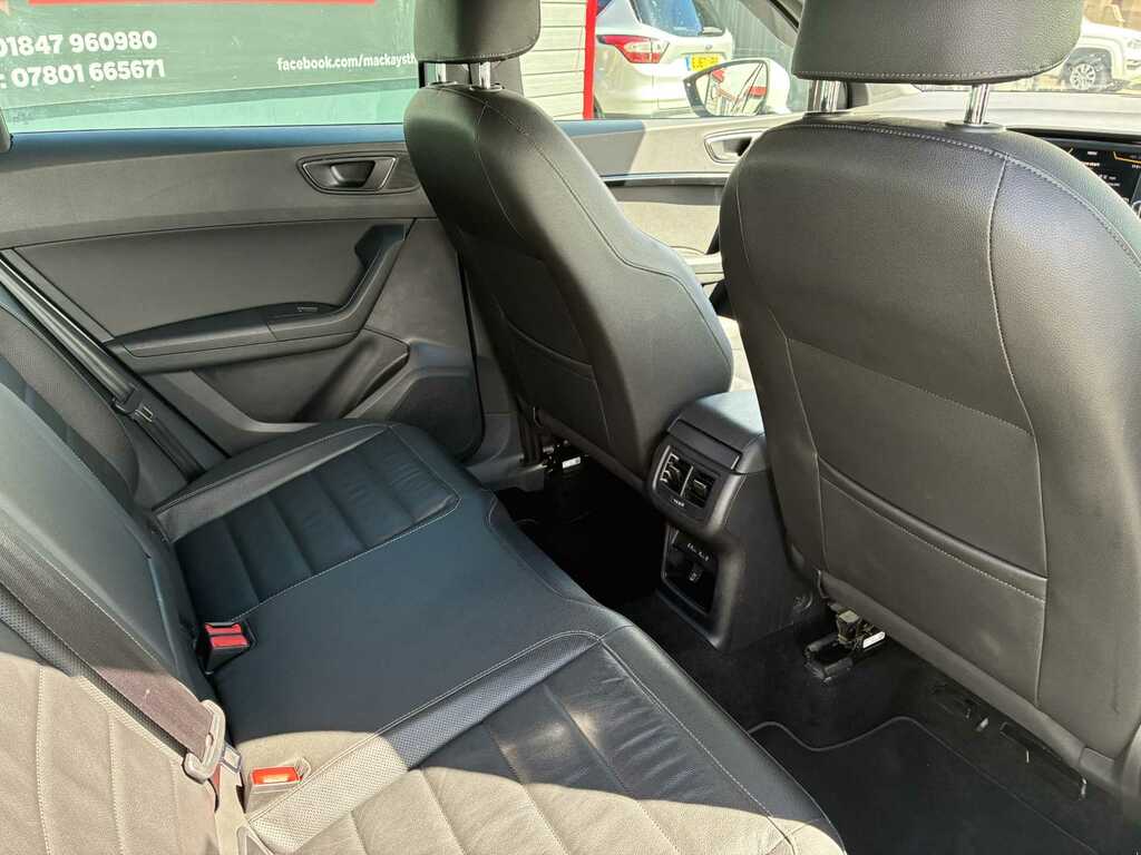 Seat Ateca Seat Estate 1.0 Tsi Ecomotive Se White #9