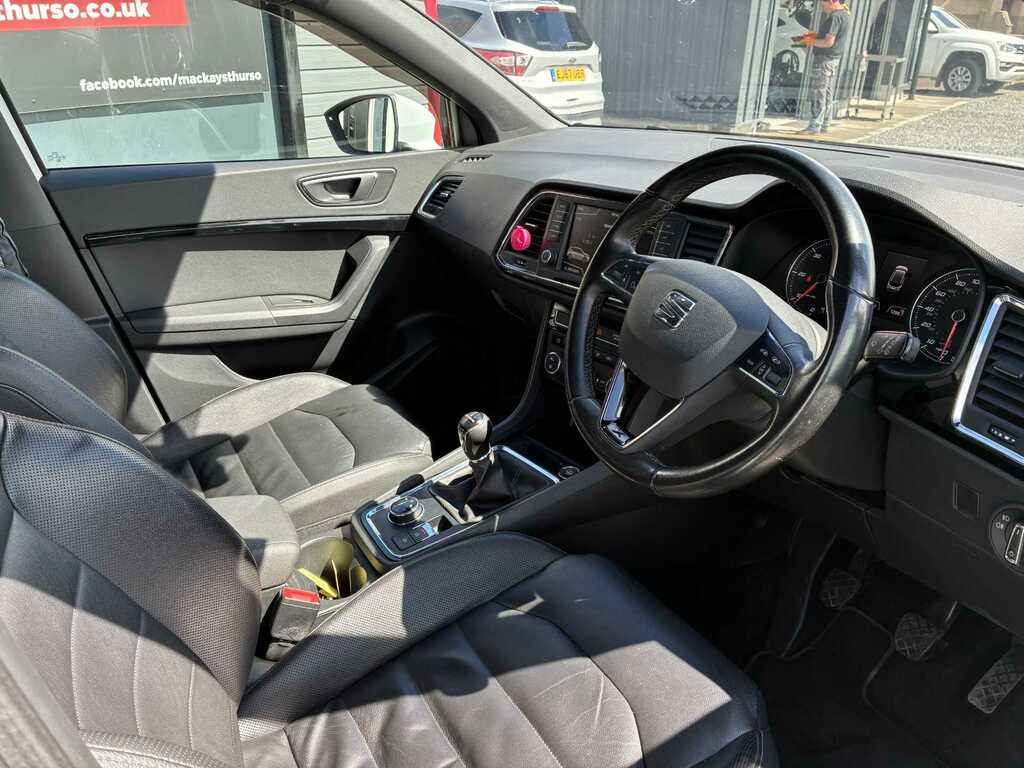 Seat Ateca Seat Estate 1.0 Tsi Ecomotive Se White #10