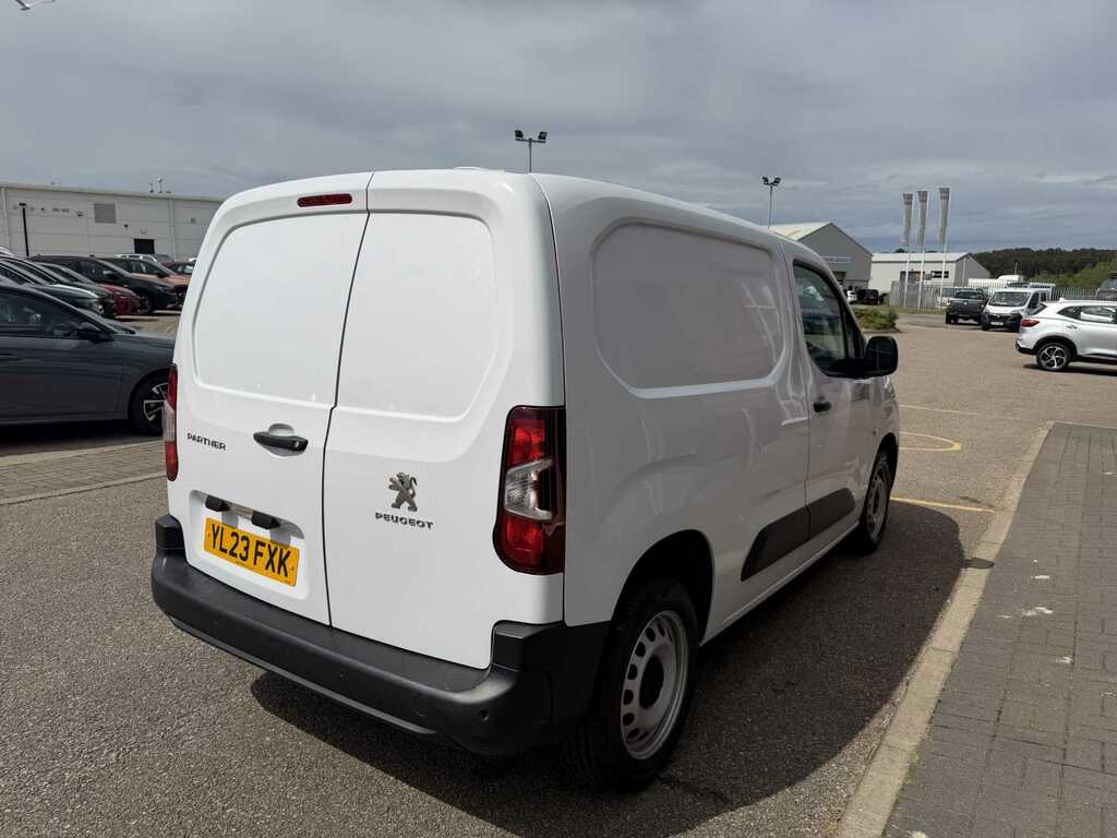 Peugeot Partner Professionl Prem Bhdi YL23FXK  #3