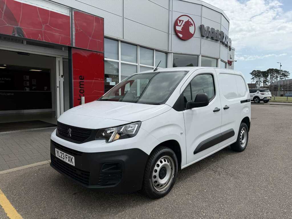 Peugeot Partner Professionl Prem Bhdi YL23FXK  #6