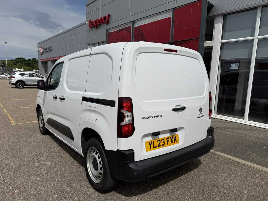 Peugeot Partner Professionl Prem Bhdi YL23FXK  #5