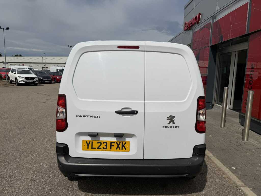 Peugeot Partner Professionl Prem Bhdi YL23FXK  #4