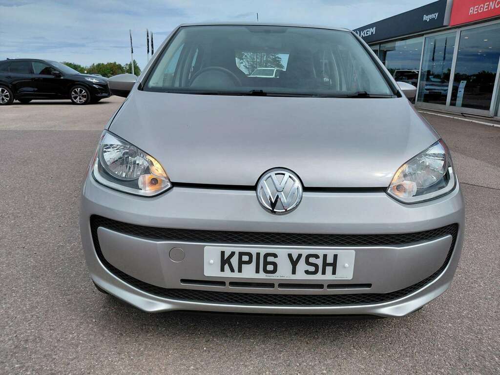 Volkswagen Up Up Auto Silver #3