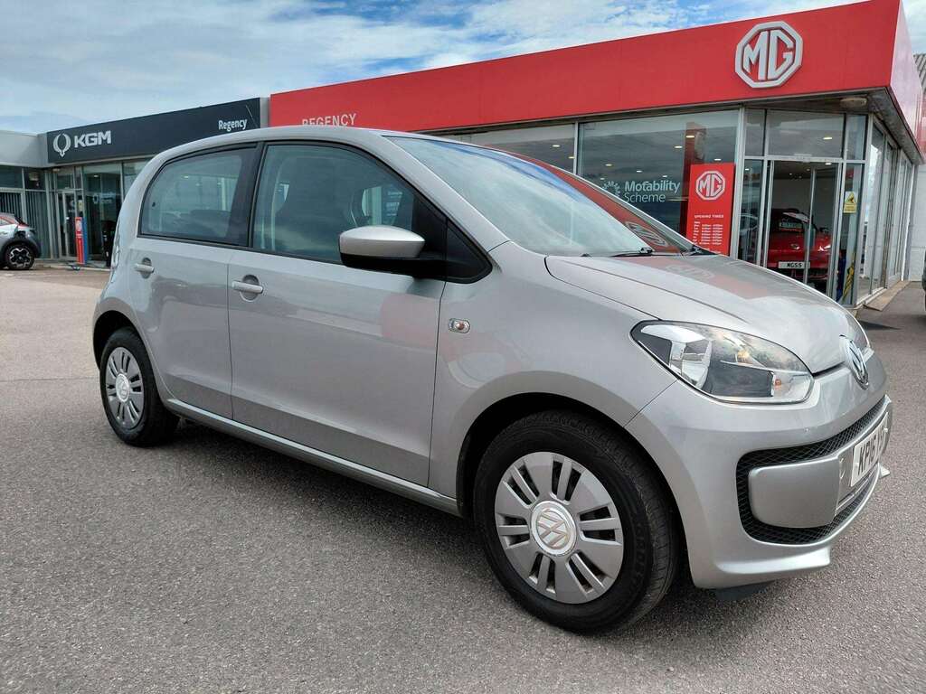 Volkswagen Up Up Auto Silver