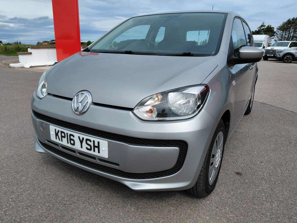 Volkswagen Up Up Auto Silver #4