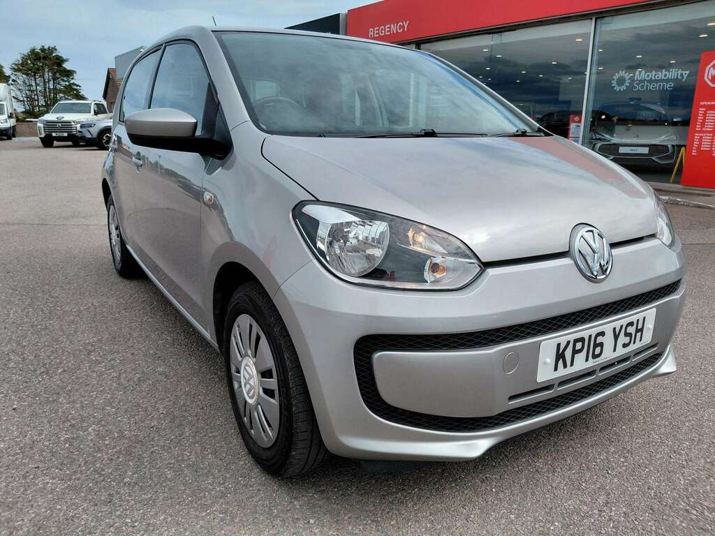 Volkswagen Up Up Auto Silver #2