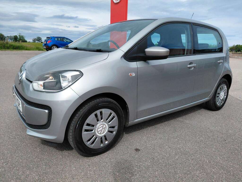 Volkswagen Up Up Auto Silver #5