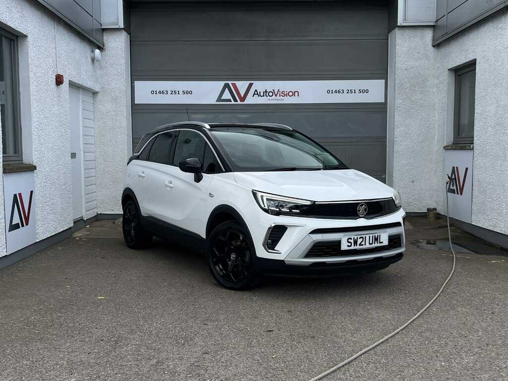 Vauxhall Crossland Sri Nav Turbo White