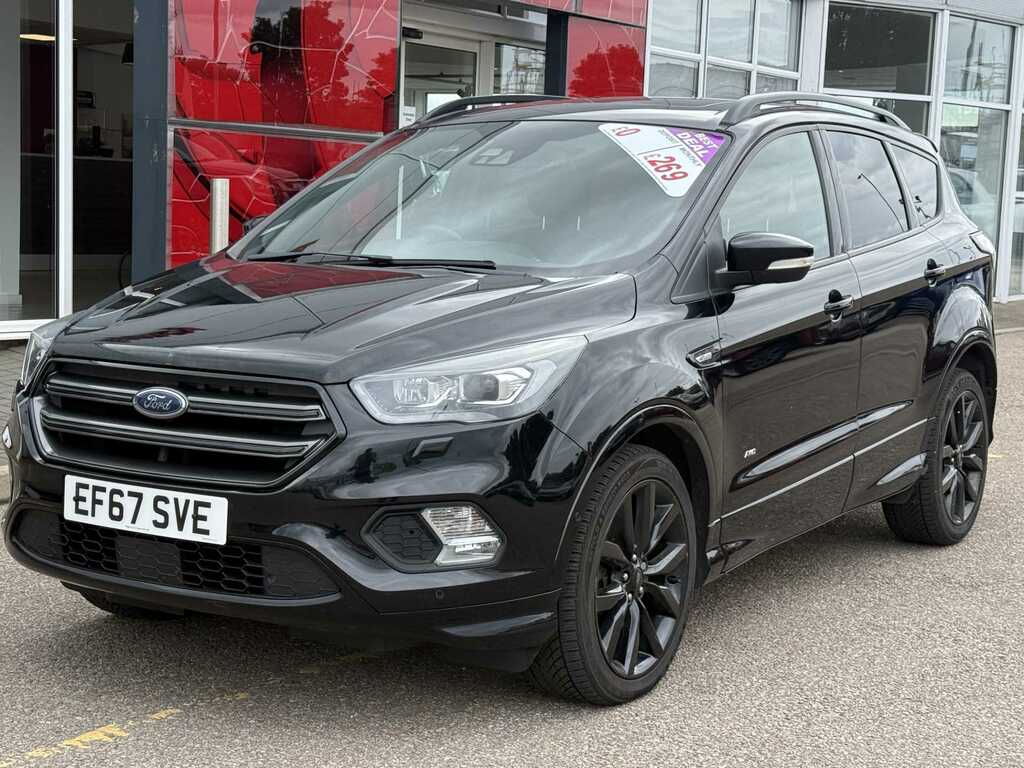 Ford Kuga 1.5 Eb 150 St-line 2Wd Black #3