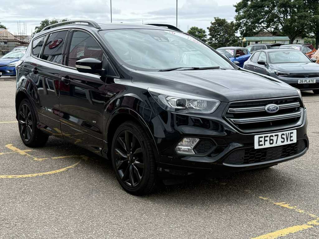 Ford Kuga 1.5 Eb 150 St-line 2Wd Black #1