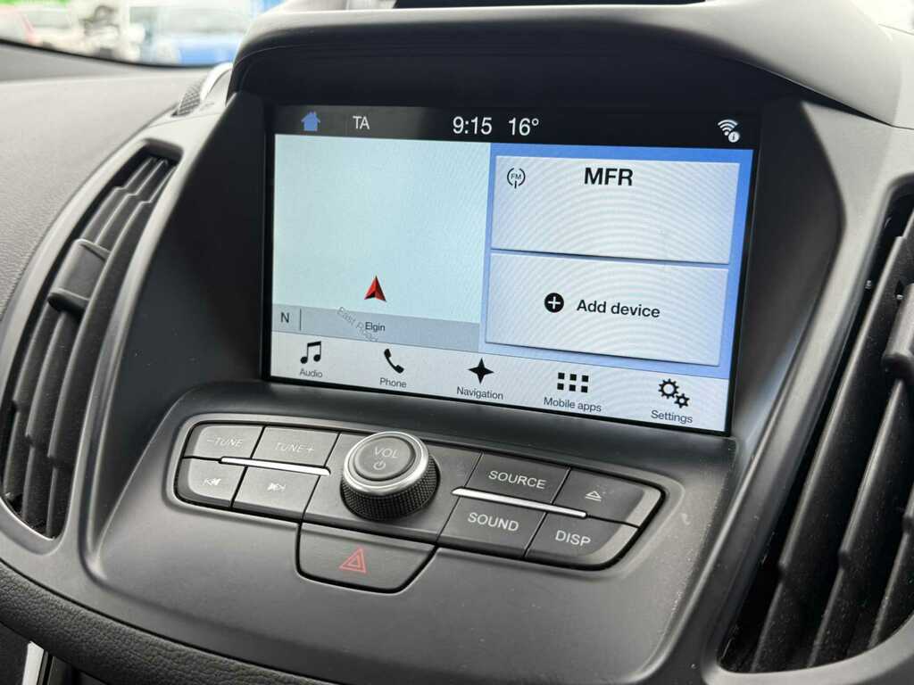 Ford Kuga 1.5 Eb 150 St-line 2Wd Black #17