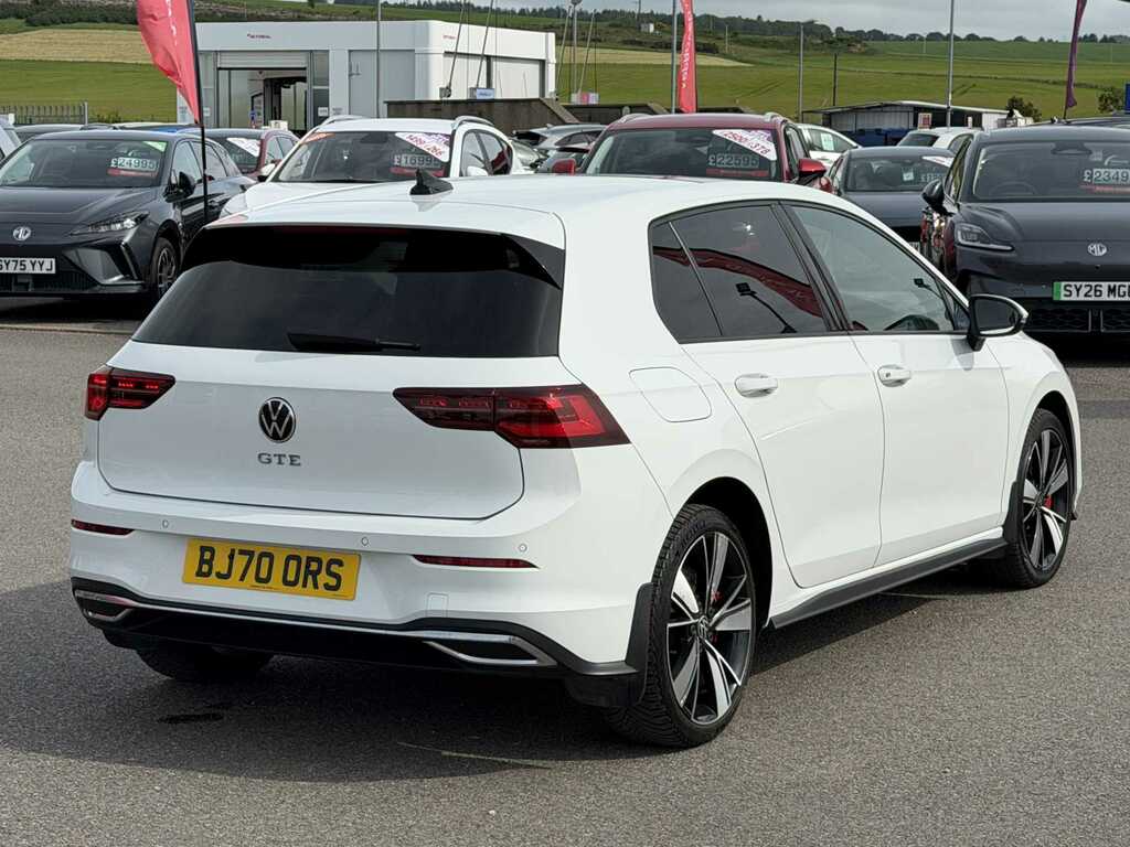 Volkswagen Golf Gte S-a BJ70ORS White #6