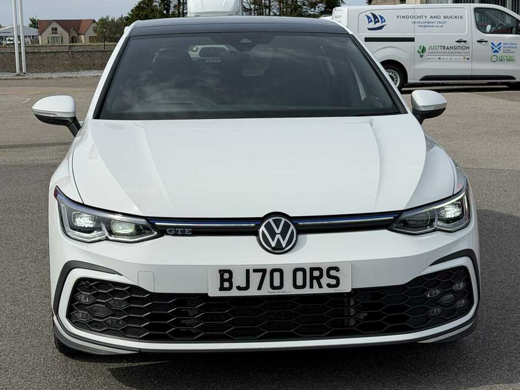 Volkswagen Golf Gte S-a BJ70ORS White #4