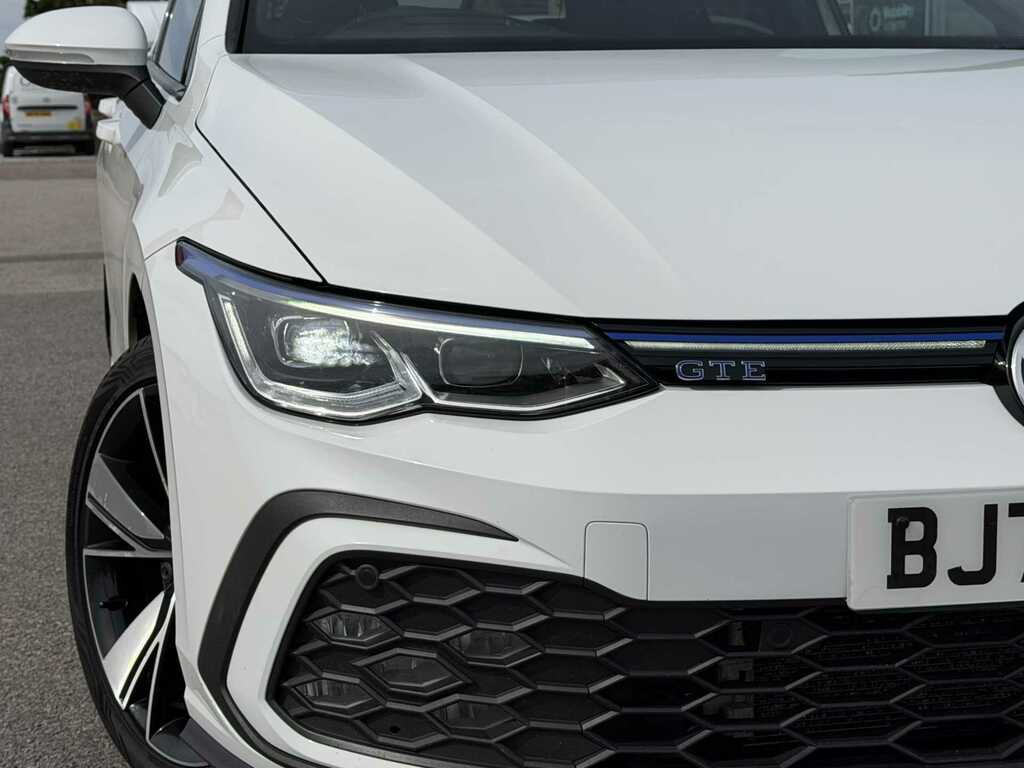 Volkswagen Golf Gte S-a BJ70ORS White #2