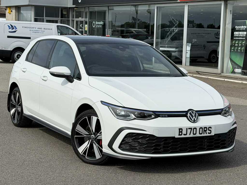 Volkswagen Golf Gte S-a BJ70ORS White