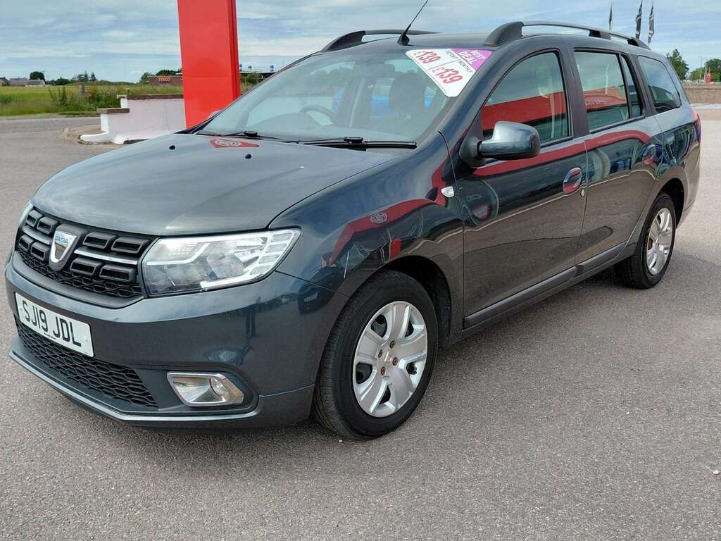 Dacia Logan Mcv Comfort Blue Dci  #5