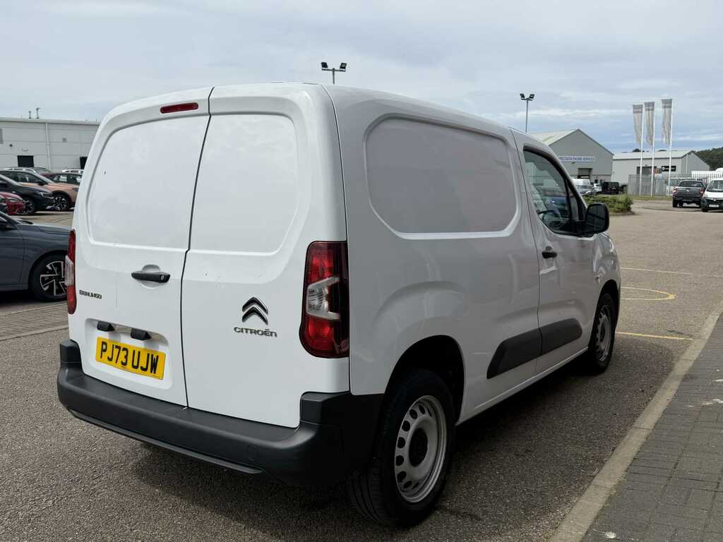 Citroen Berlingo 1000 En-prise Ed Bhdi PJ73UJW #3