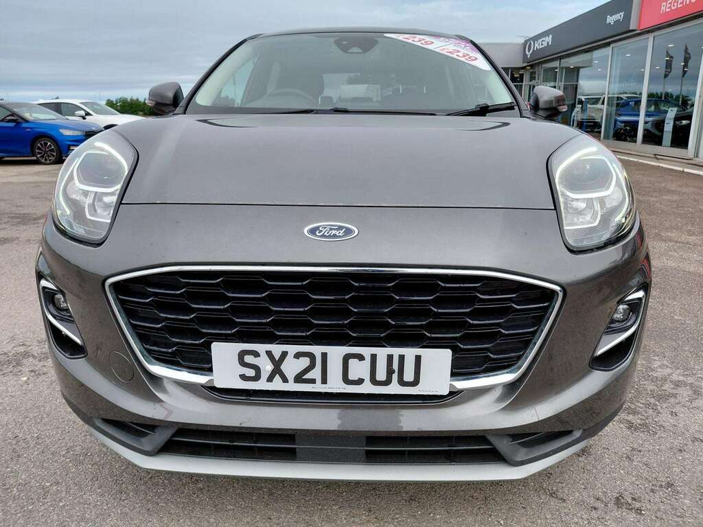 Ford Puma Titanium Mhev SX21CUU #3