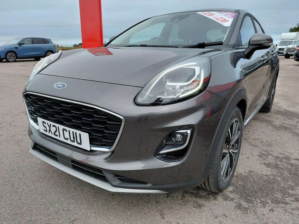 Ford Puma Titanium Mhev SX21CUU #4
