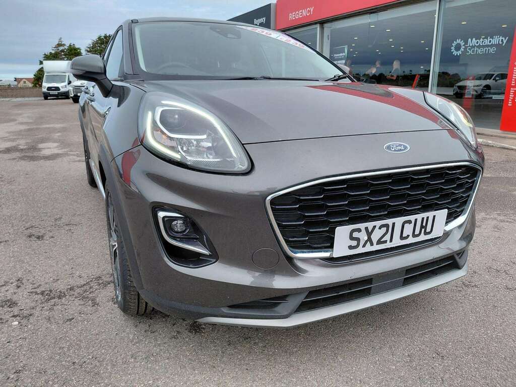 Ford Puma Titanium Mhev SX21CUU #2