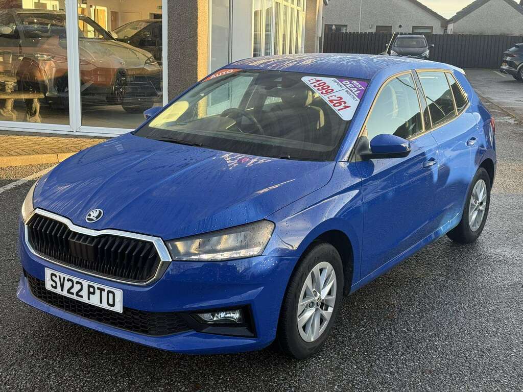 Skoda Fabia Se Comfort Tsi S-a #3
