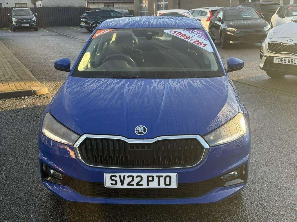 Skoda Fabia Se Comfort Tsi S-a #2