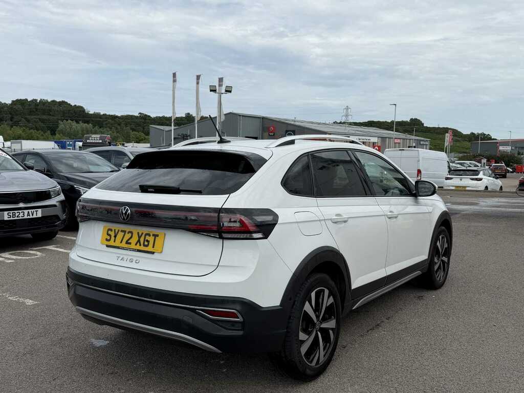 Volkswagen Taigo Style Tsi SY72XGT White #3