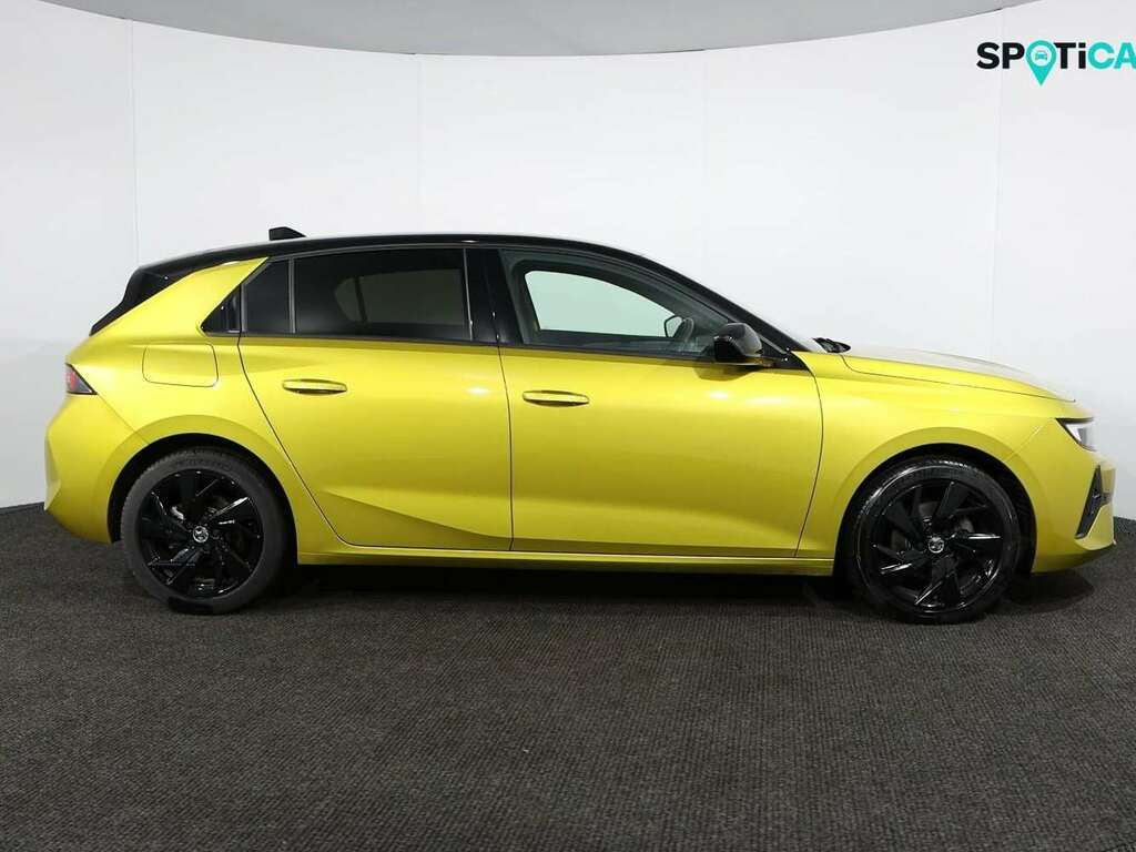 Vauxhall Astra 1.2T 130 Gs Line MC25OBK Blue #8