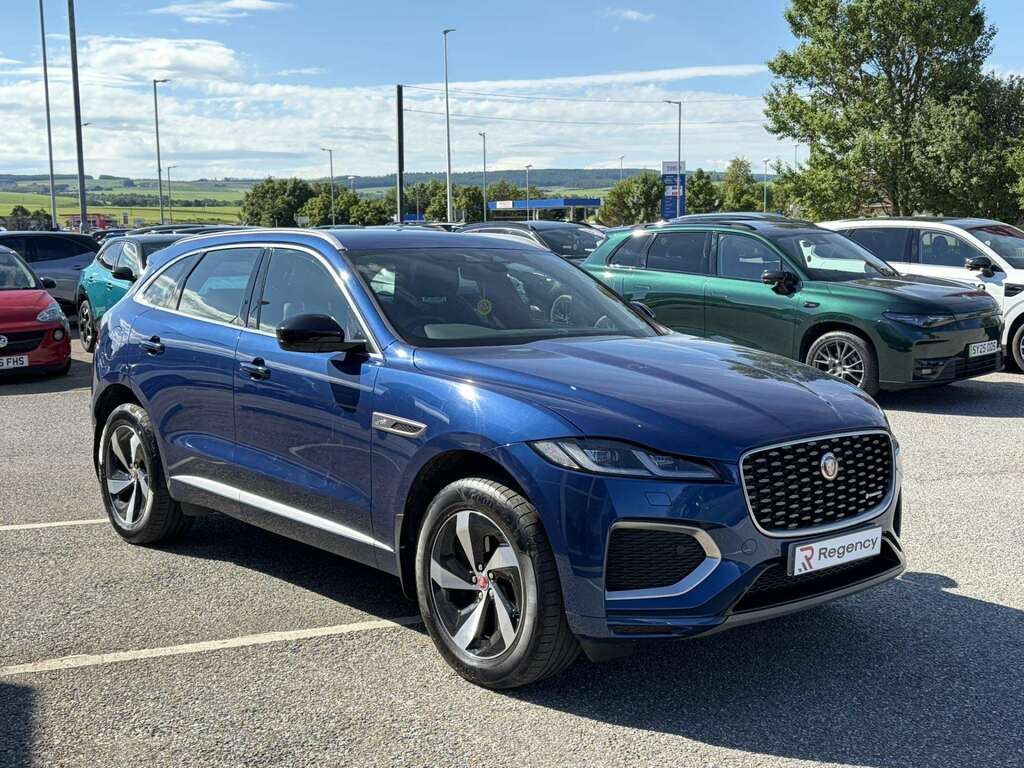 Jaguar F-Pace Rdynamic S D Mhev Awd A  #5