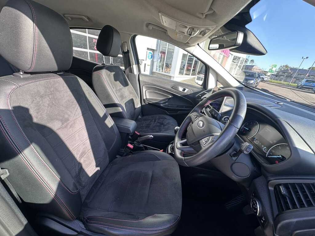 Ford Ecosport 1.0 Ecoboost 125 Active Red #17