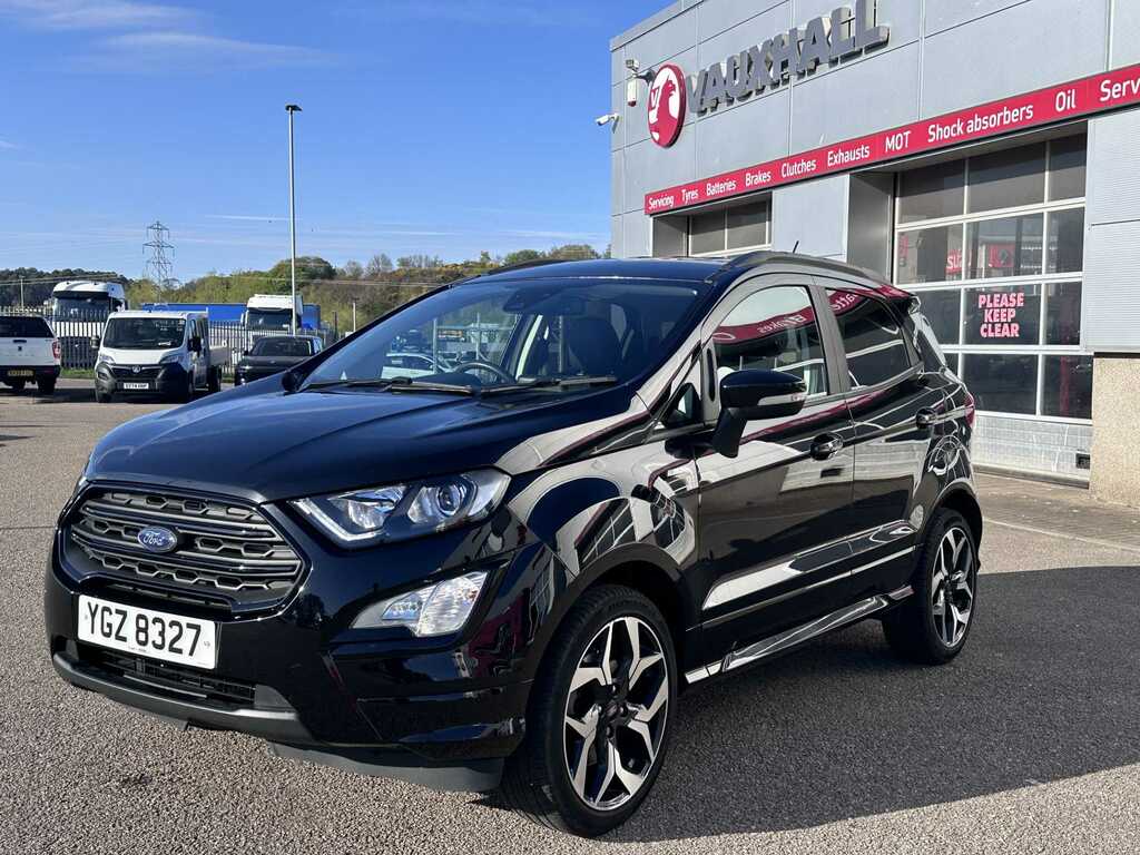 Ford Ecosport 1.0 Ecoboost 125 Active Red #9