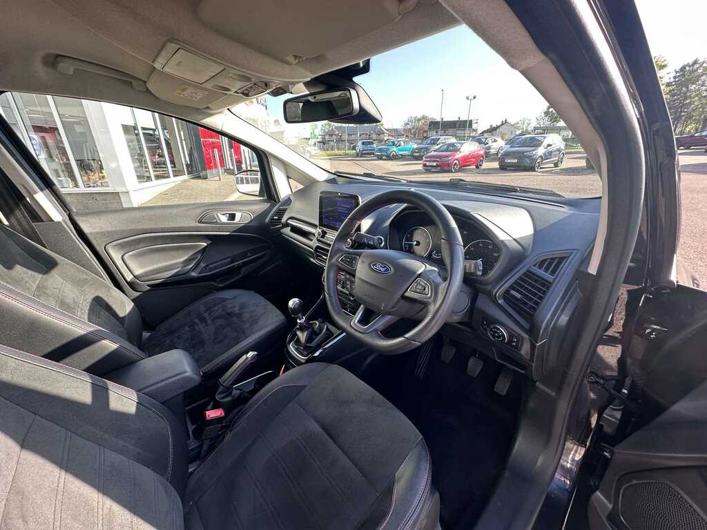 Ford Ecosport 1.0 Ecoboost 125 Active Red #16