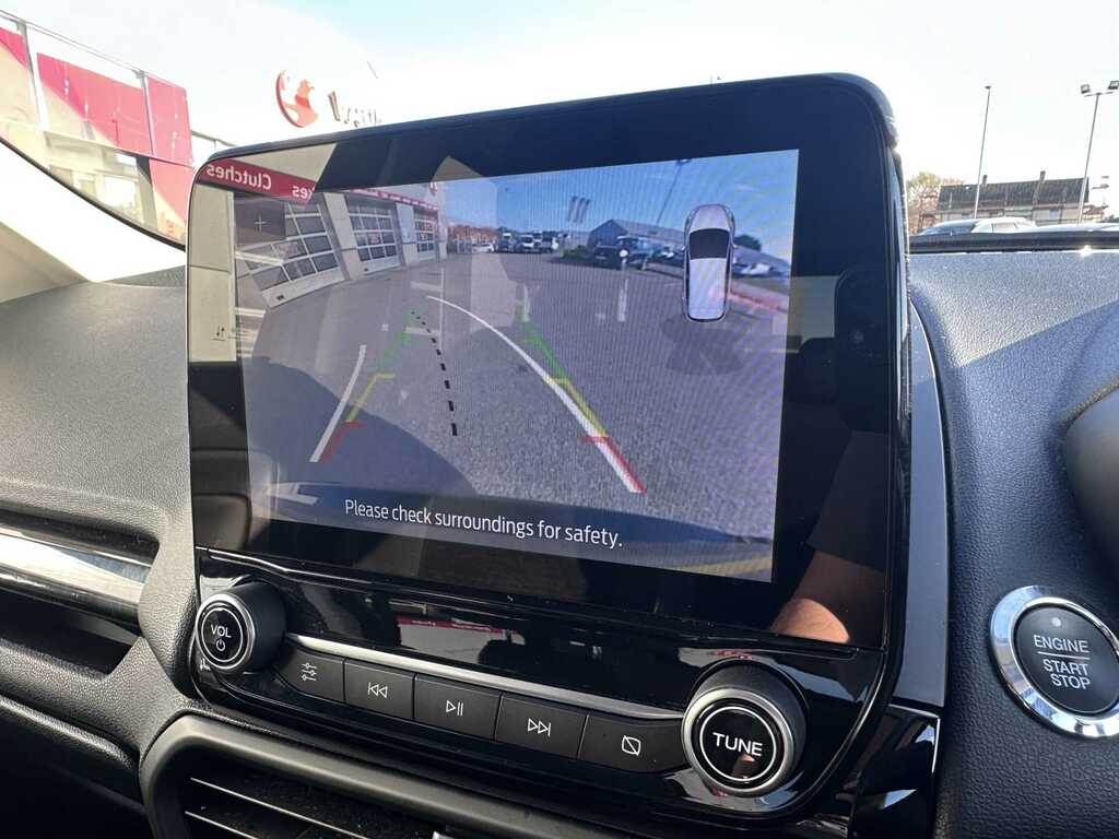 Ford Ecosport 1.0 Ecoboost 125 Active Red #28