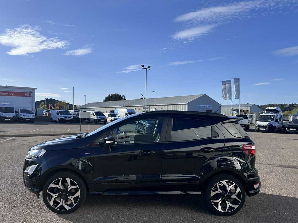 Ford Ecosport 1.0 Ecoboost 125 Active Red #8