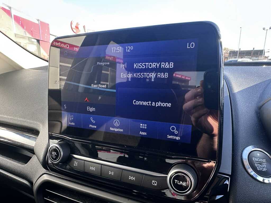 Ford Ecosport 1.0 Ecoboost 125 Active Red #27