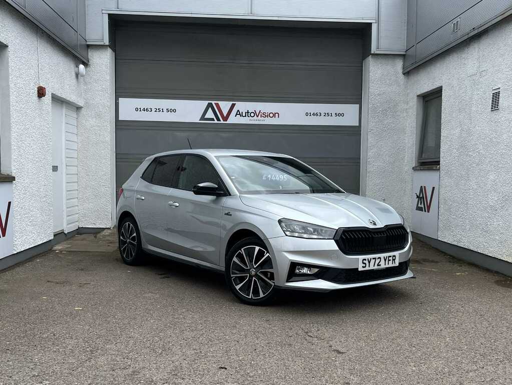 Skoda Fabia Monte Carlo Tsi