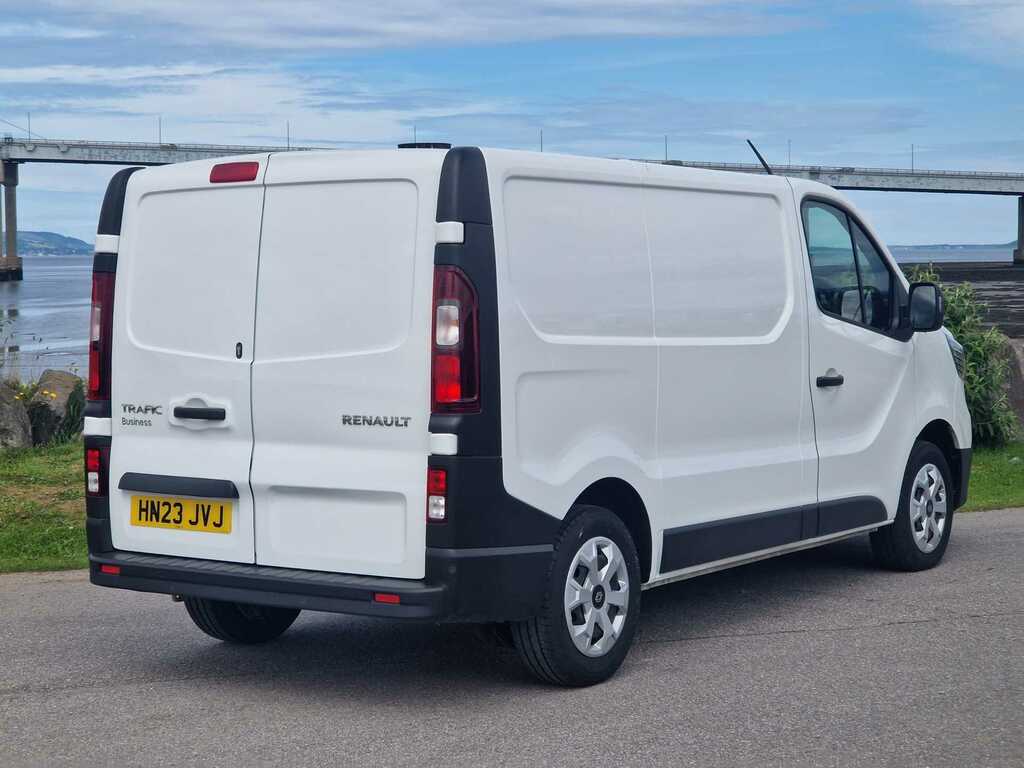 Renault Trafic Sl28 Business Blue Dci  #3