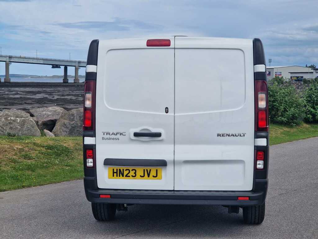 Renault Trafic Sl28 Business Blue Dci  #4