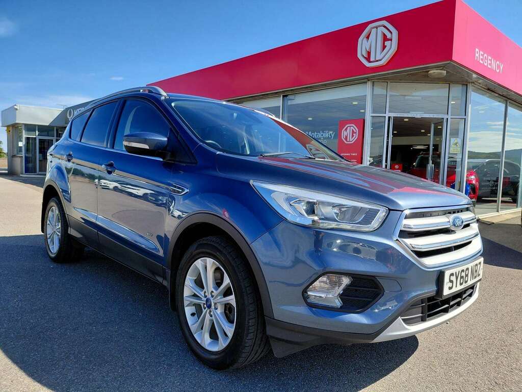 Ford Kuga Titanium Tdci 4X4 SY68NBZ Blue